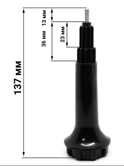 Шток для кухонного комбайна Normann AFP-945, 947, 949