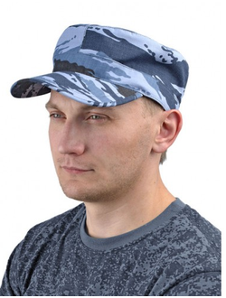 Кепка "Контрол" серый вихрь