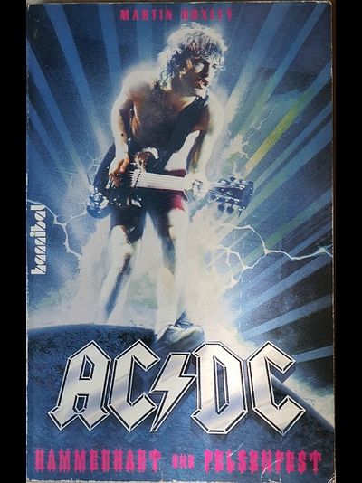 AC DC Hammerhart Und Felsenfest Martin Huxley Book, Иностранные книги в Москве, Intpressshop