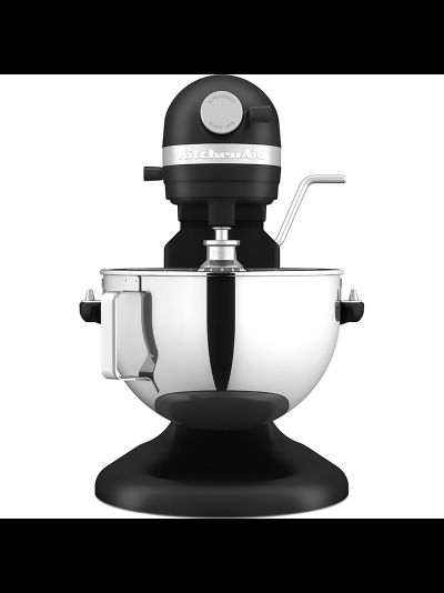 Миксер профессиональный KitchenAid, Heavy Duty, чаша 5,2 л., черный матовый, 5KSM55SXXEBM
