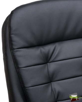 Офисное кресло для руководителей "Добрин Дональд / DOBRIN DONALD", чёрный