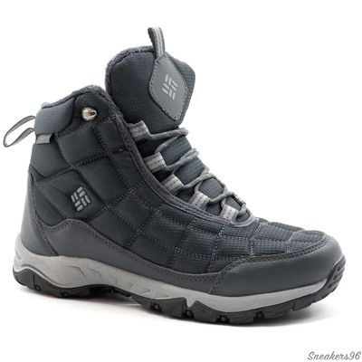 Ботинки COLUMBIA Thermo  Серые/Gray Мужские (41-46)