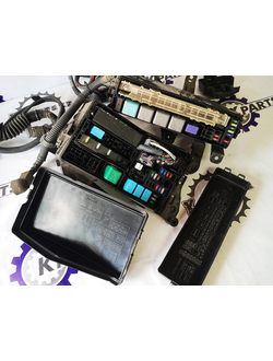 Блоки предохранителей на лексус GS190 GS300 GS350