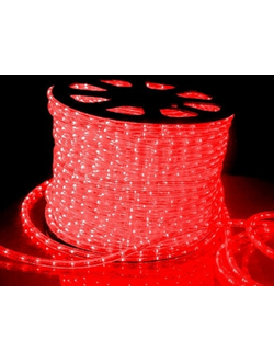 Дюралайт гибкий световой шнур, бухта 80м