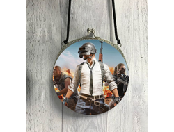 Сумка круглая PlayerUnknown’s Battlegrounds, PUBG, ПУБГ №22
