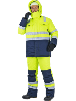 Костюм РЕФЛЕКТ-1 зимний