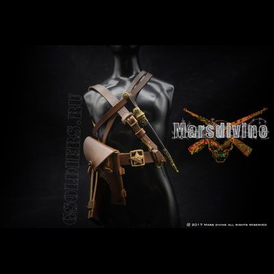 Казак времен Великой отечественной войны - Комплект экипировки 1/6 WWII Soviet Cossack cavalry set (S001) - Marsdivine (БЕЗ ТЕЛА И ГОЛОВЫ)