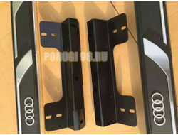 Пороги OEM на Audi Q7 (2015-...)