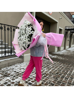 МАКСИ БУКЕТ ИЗ ХРИЗАНТЕМ