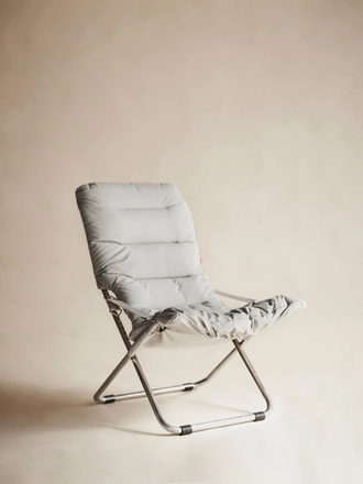Кресло-шезлонг металлическое складное Fiesta Soft