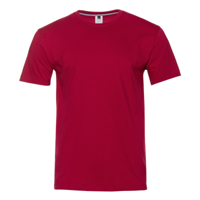 Футболка бесшовная унисекс (A02) 160 гр/м2, 100% хлопок, не овер