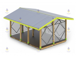 1349.10 Навес тип 6.10