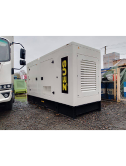 Дизельный генератор ZEUS AD80-T400R в шумозащитном кожухе