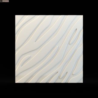 panel-3d-kamastone-zolotaya-zebra-1011-pod-pokrasku-gips