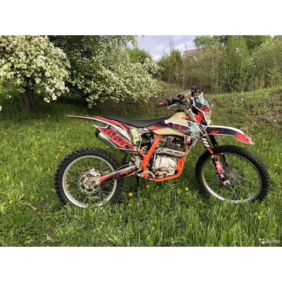 Наклейки BSE Z1,  Kayo K1, GR1 ,Motoland wrx 250 2017 2018 №2010