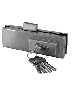 A150S Замок угловой с прямоугольным ригелем