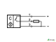 Емкостный датчик CSN ET41A5-31P-10-LZ