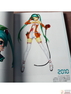 Оригинальный Арт Бук Vocaloid 10th Anniversary (Вокалоид)