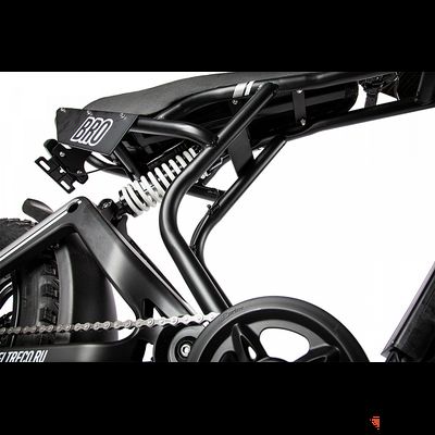 Электровелосипед Eltreco BRO 500 серый