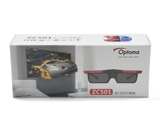 3D очки Optoma ZC501 Dlp-Link для проектора