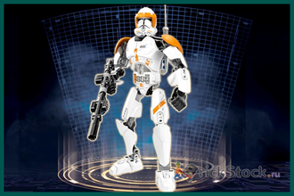 Lego Star Wars 75108 Clone Commander Cody