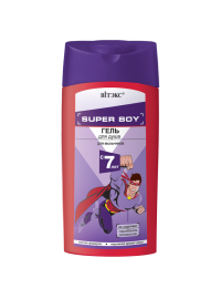 Витекс Super Boy Гель для душа для мальчиков с 7 лет 275мл