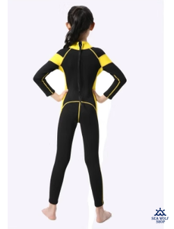 Гидрокостюм неопрен 2,5мм HISEA детский #8 рост 128-135см