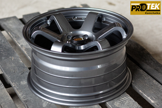 Комплект дисков R16 8,0J ET+28 5*100 RAYS Volk Racing TE37 SL Графит (D189)