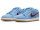 синие кроссовки Nike Dunk Low DQ4040-400