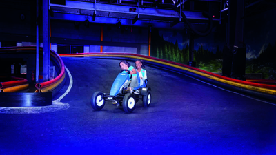 Веломобиль BERG Extra Sport BFR