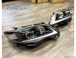 Фары Toyota Corolla 150 2006-2013 в стиле Lexus