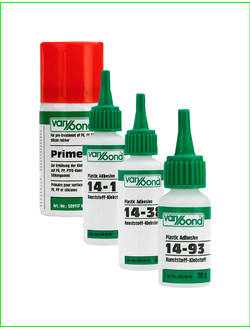 Цианоакрилатные клеи для пластиков