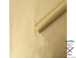 Бумага упаковочная тишью «Золото», 50 × 70 см