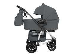 Коляска 2в1 Сarrello Vista Air 2в1 Steel Grey
