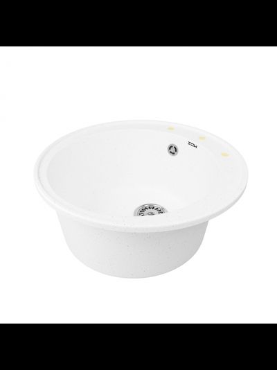 Керамическая кухонная мойка ZOX ZX-GM 08 круглая 510 мм