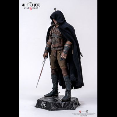 ПРЕДЗАКАЗ - Ведьмак Геральт (The Witcher 3: Wild Hunt) - КОЛЛЕКЦИОННАЯ ФИГУРКА 1/6 The Witcher 3: Wild Hunt Geralt of Rivia (PA010TW) - Purearts ?ЦЕНА: 63900 РУБ.?