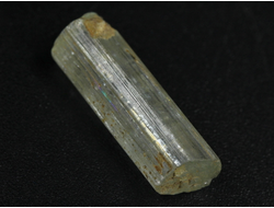 Аквамарин кристалл, Россия, Забайкалье (22*7*7 мм, 1,9 г) №28407