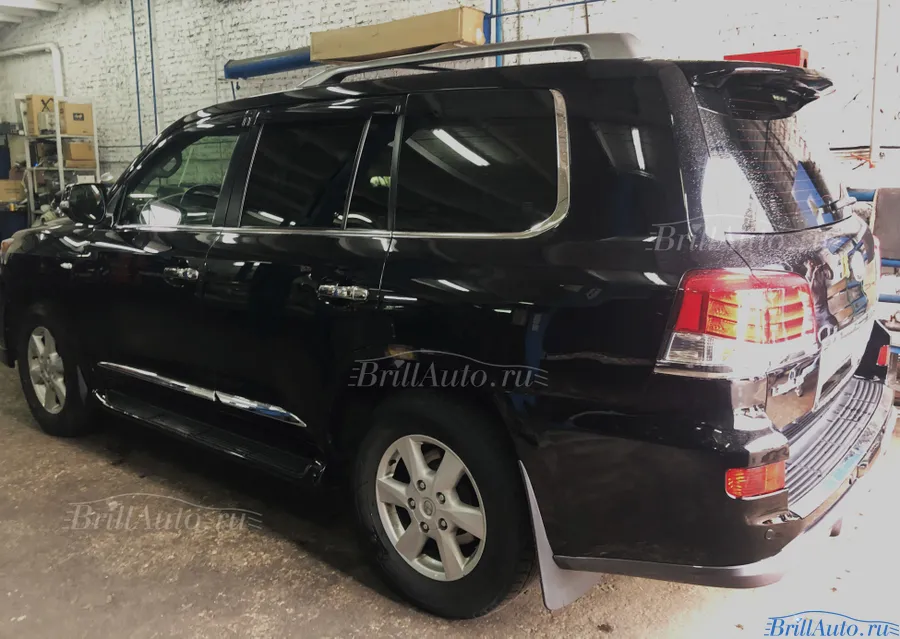 Рестайлинг Lexus LX 570 из 2008 в 2015
