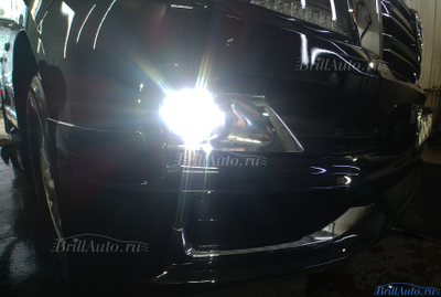 Комплект рестайлинга Toyota Land Cruiser 200 из 2007-2015 в 2016+ (Оптимальный)