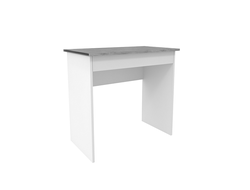 Стол компьютерный Белый-Atelier светлый