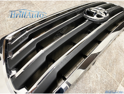 Решетка радиатора Toyota Land Cruiser 200 2007-2015 Brownstone