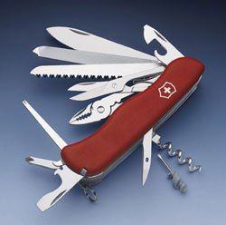 0.8564 Карманный нож с фиксатором WORK CHAMP, 111 мм, Victorinox