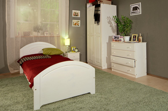 Шкаф КЛАССИК комбинированный из массива сосны 80 Х 58 Х 190 СМ