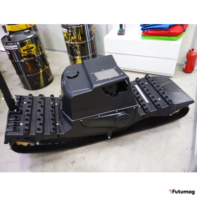 Мотосноуборд Snike Powerboard NEW LUX 8 лс