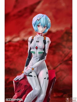 Фигурка 1/7 Рей Аянами (Ayanami Rei Good Smile Arts Shanghai)