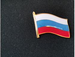 Флаг России заливка смолой ( длина 21 мм)