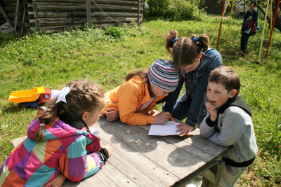 квест на даче