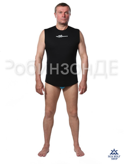 Майка неопренов. 3мм AquaDiscovery Н/Н, р.54