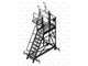 Лестница-платформа ЛС-2,4 с откидным трапом