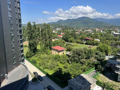 СТУДИЯ 35M2 В ДОЛГОСРОЧНУЮ АРЕНДУ В 50 МЕТРАХ ОТ МОРЯ. ЖК "TROPICAL GARDEN" - ЧАКВИ, ПРИГОРОД БАТУМИ